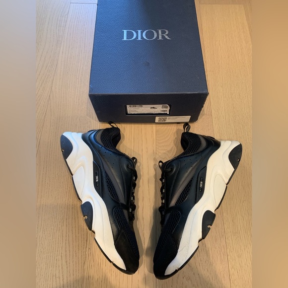 Dior Other - Dior B22 black white trainer sneakers sz 46